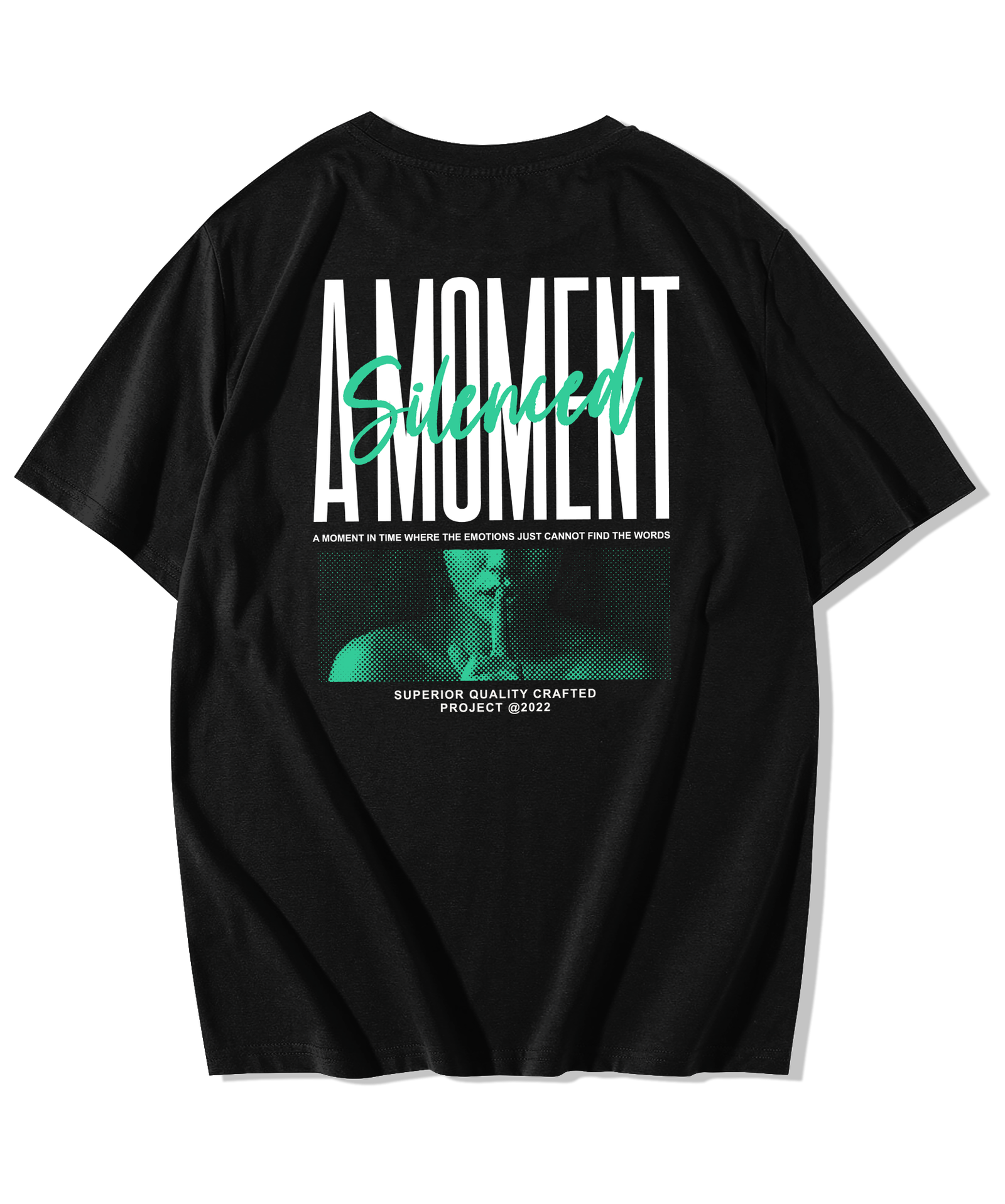 Alfaq Amoment Oversized T-Shirt - Alfaq